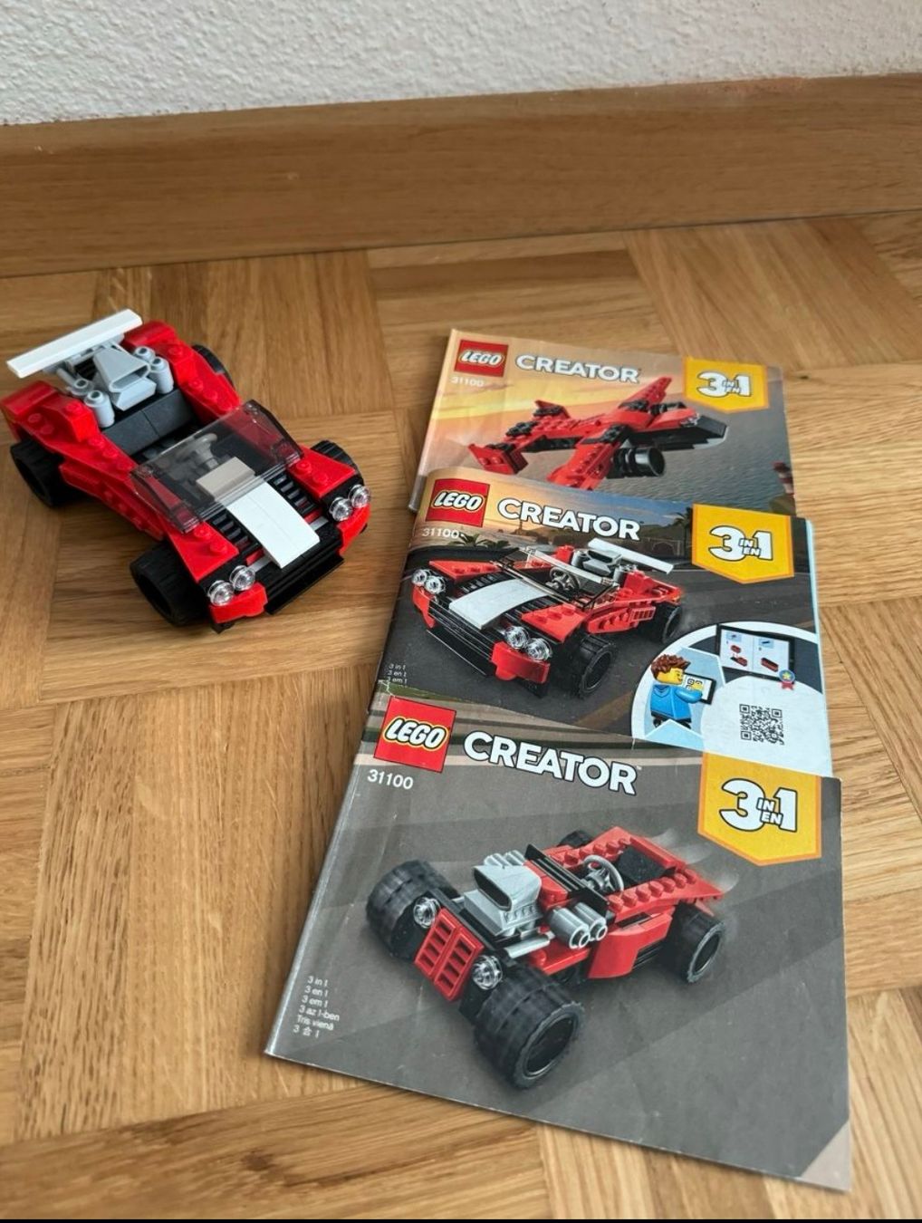 Lego Giocattoli: Lego Creator 3in1 Sportwagen – Usato da Zürich venduto da zd_1965