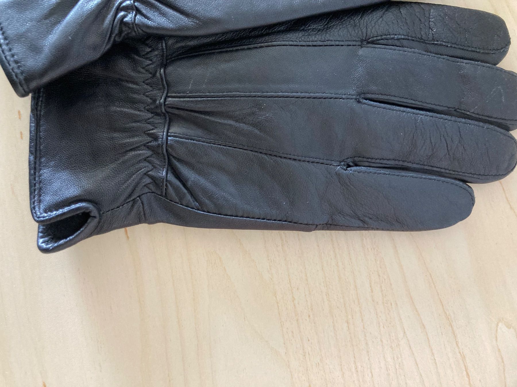 Altri accessori da uomo: Herren Leder Handschuhe – Nuovo (secondo la descrizione) da Geroldswil venduto da schatz1962 3