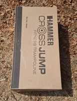Hammer Fitness-Trampolin Cross Jump