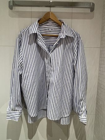 Reformation Bluse (oversized, Grösse L)