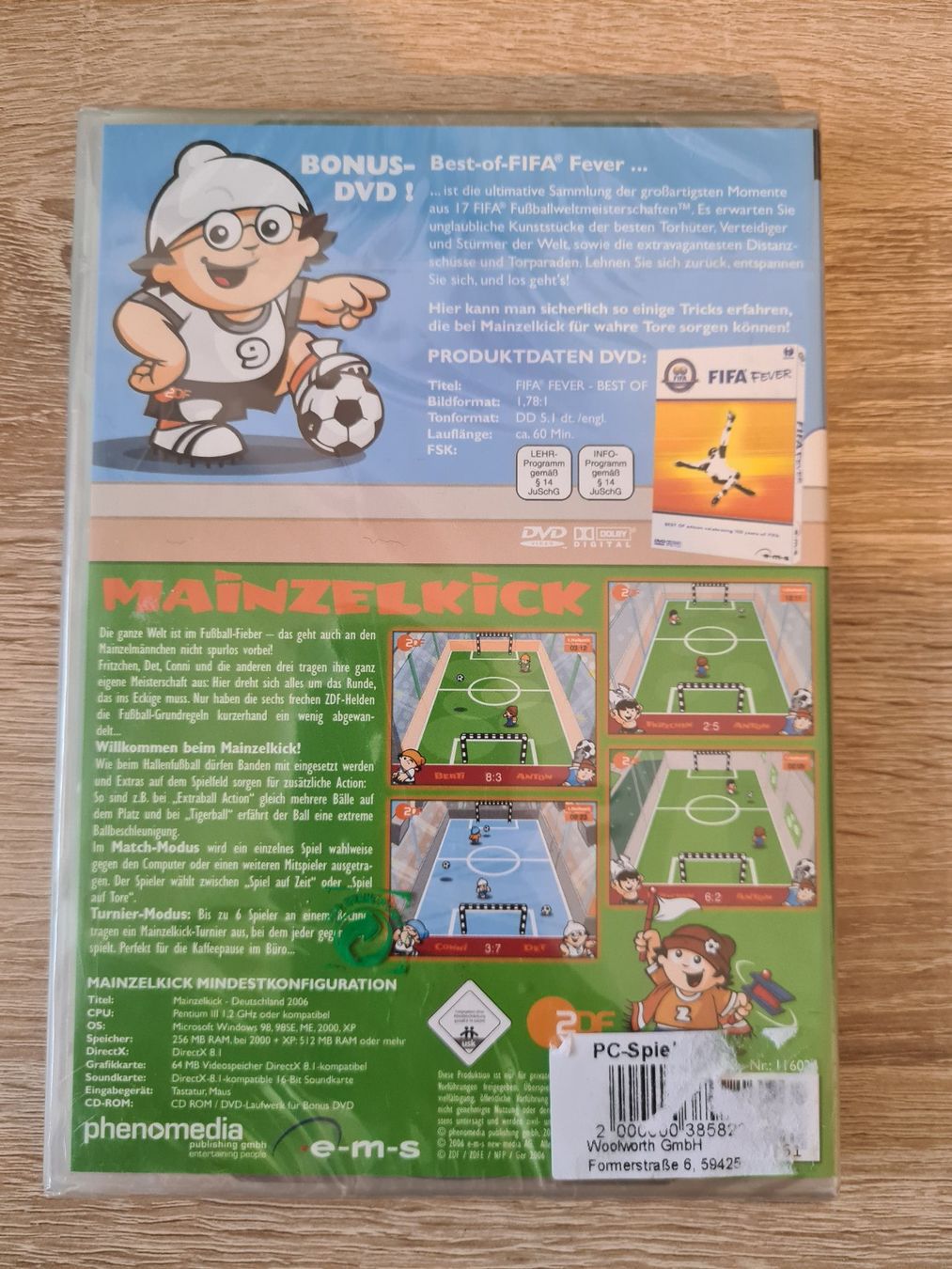 Spiele: Mainzelkick - PC - NEW – Neu und originalverpackt aus Carouge GE von Franllo 1