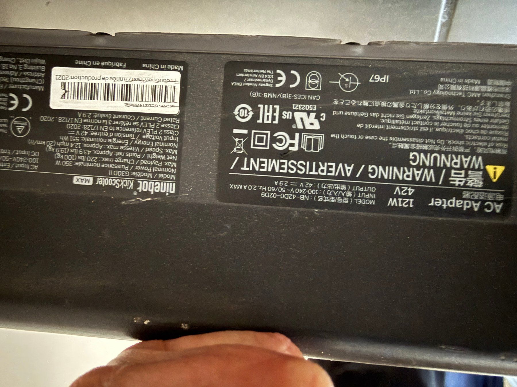 Segway Kickboard: Segway Ninebot KickScooter Max G30D II – Usato da Zürich venduto da Naloo 8