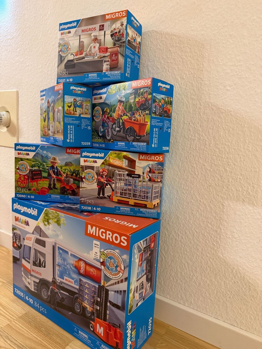 Playmobil Giocattoli: Playmobil Mania – Nuovo e nell'imballaggio originale da St. Gallen venduto da Adler-81 1