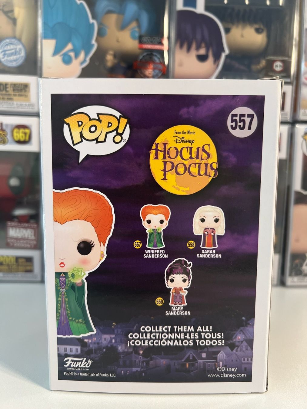 Funko Statuette: Funko POP! Hocus Pocus Winifred Sanderson – Nuovo e nell'imballaggio originale da Le Mouret venduto da perfectbijou 2