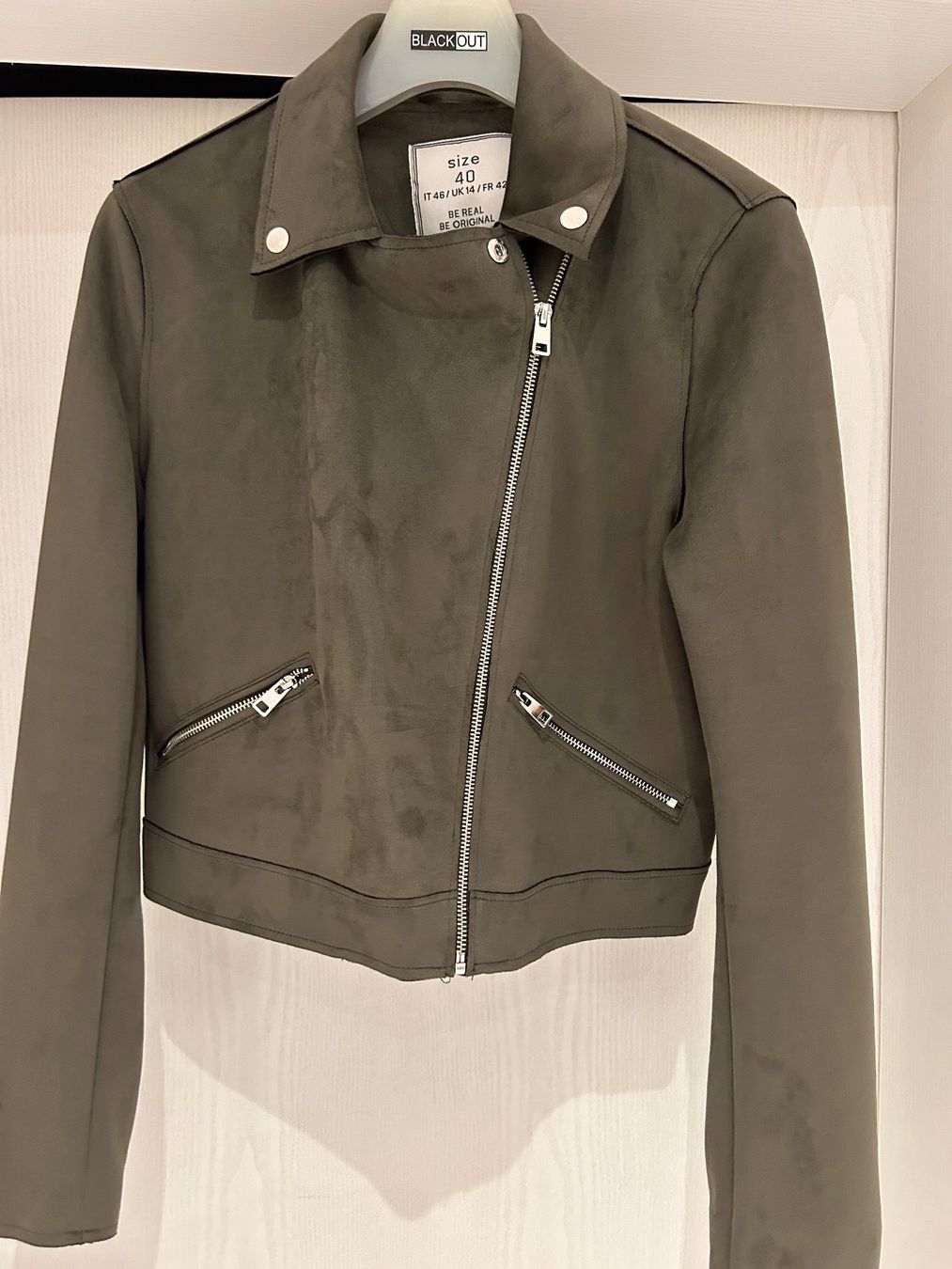 Giacche: Alcantare Jacke 40 – Nuovo (secondo la descrizione) da Trimbach venduto da gregy69s 1