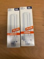 Kompaktsparlampe Osram Dulux T/E 32W 840 (2 Stk)