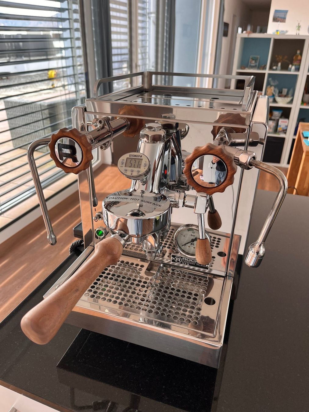 Hübsche Rocket R58 in Holz-Ausführung (Gebraucht) in Staufen für CHF ...