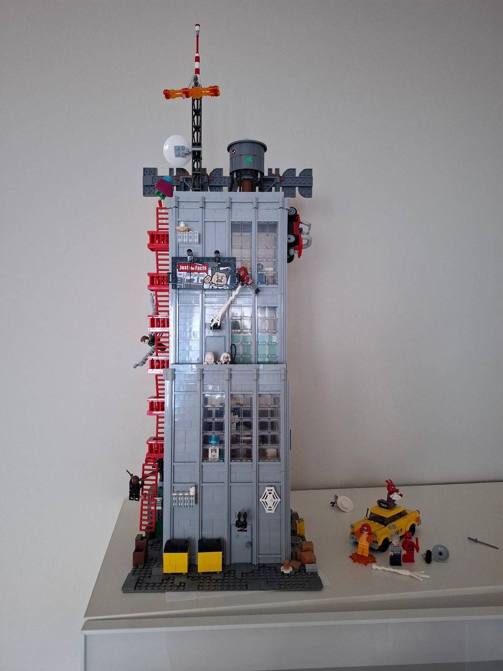 Lego Jeux de construction: LEGO Marvel Daily Bugle 76178 – D'occasion à Aesch LU par Koroyosh8 1