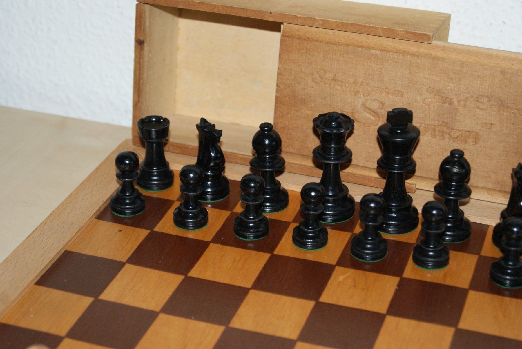 Giochi: Schach mit Staunton Figuren – Usato da Zürich venduto da Widi1 3