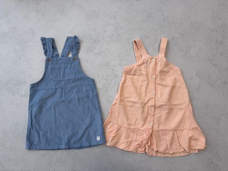 Kleidli Kleidchen Latzröckli Grösse 104 Zara und h&m