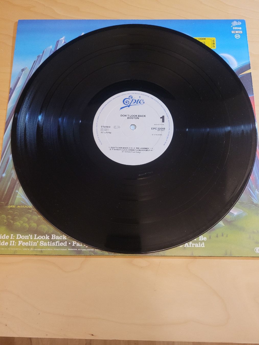 Schallplatten: Boston - Don't look back -Original Vinyl LP – Gebraucht aus Schaffhausen von tschintonic 2