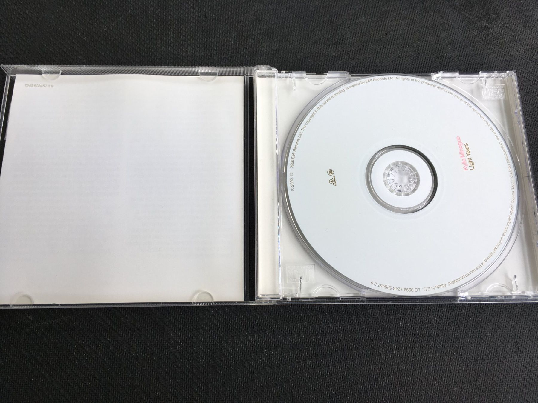 CD: Kylie - Light Years -CD- – Usato da St.Gallen venduto da MedienJoe 1