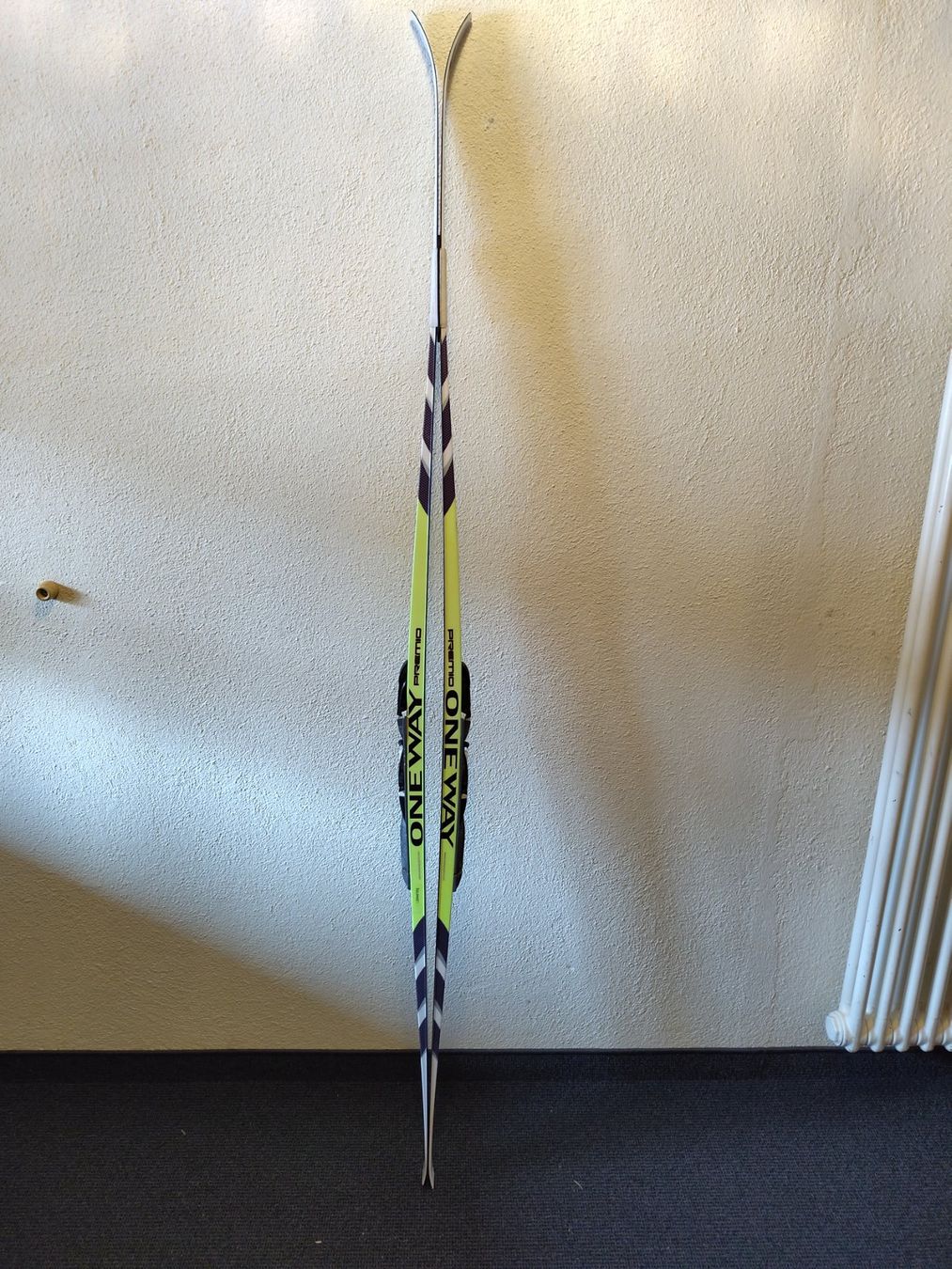 Sci: Skating-Ski von OneWay – Usato da Biel/Bienne venduto da Linanius 1
