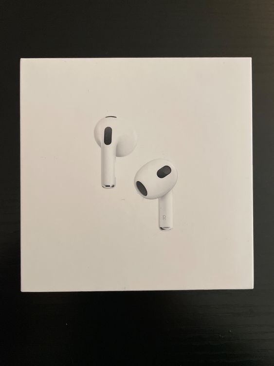 Apple AirPods (3rd generation) mit Garantie | Kaufen auf Ricardo