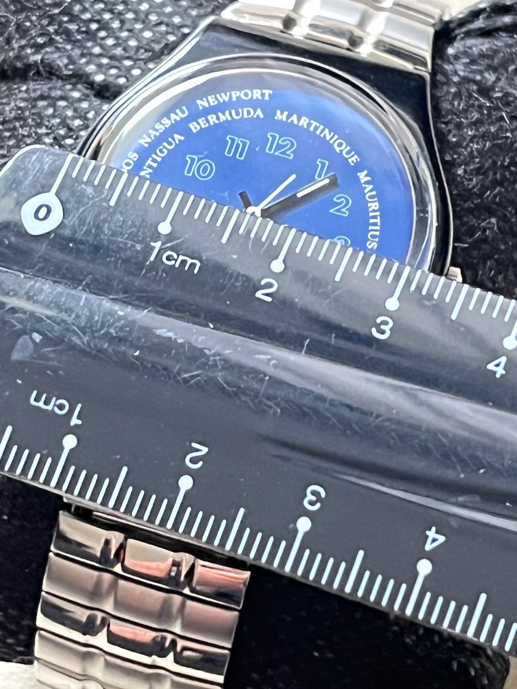 Swatch Orologi: Swatch Uhr - ideales Sommer-Accessoire! – Usato da Grenchen venduto da chththl 4