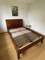 Massivholz-Bett (149x212 cm) inkl. Lattenrost