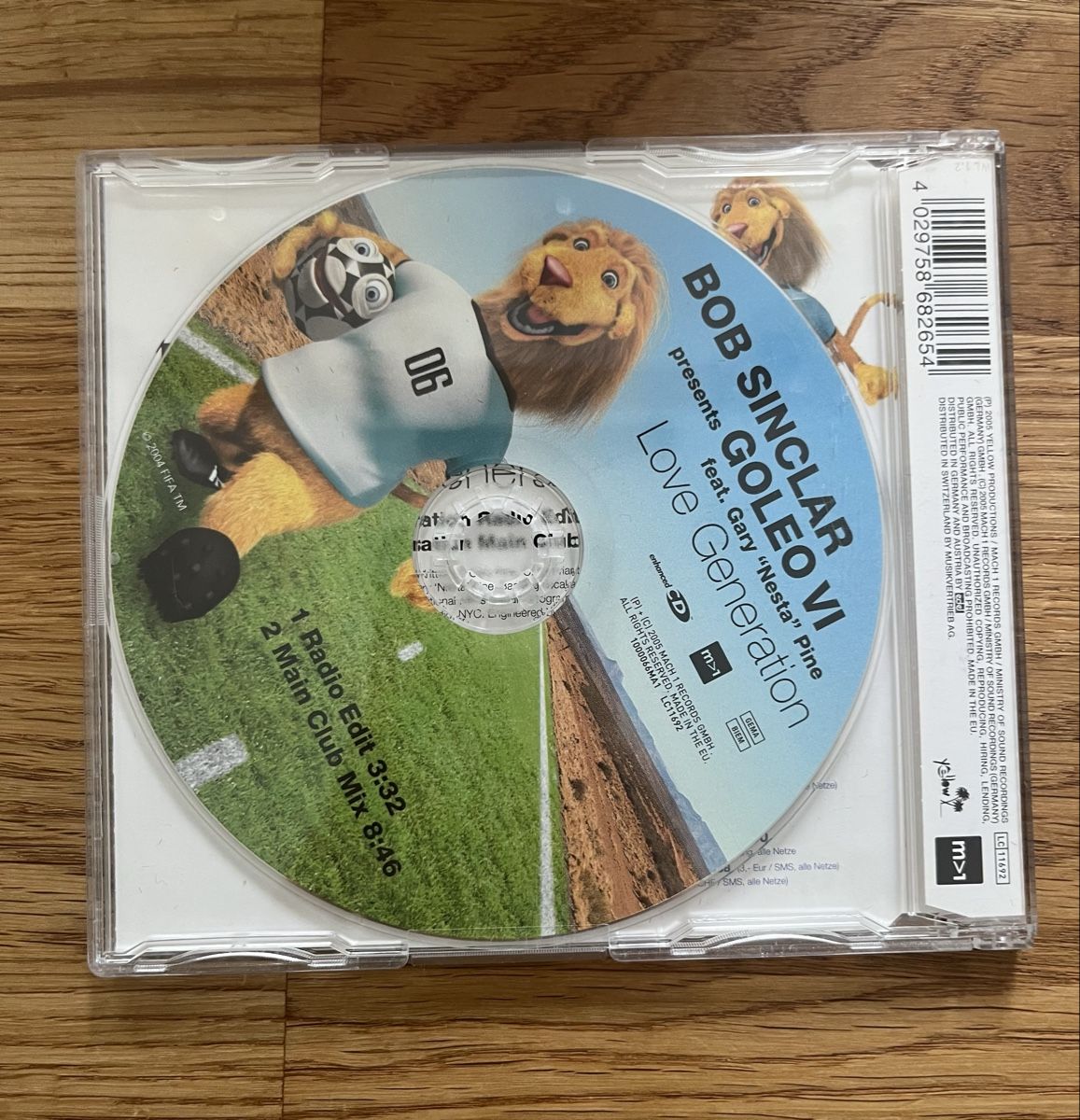 CD: Single CD: Bob Sinclar Goleo VI - Love Generation – Usato da Sursee venduto da abcdxyz 1