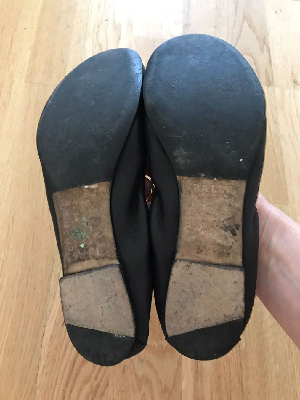Bally Scarpe da donna: BALLY Ballerinas Gr 37 – Usato da Ebmatingen venduto da dartim 3