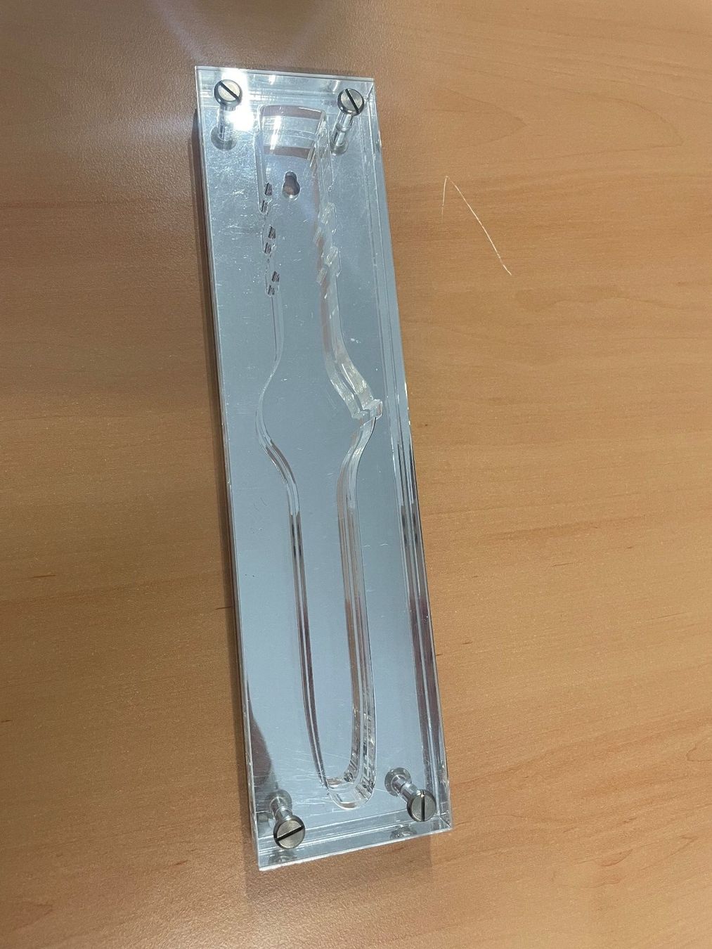 Supporti a parete: Swatch Uhren Halterung Plexiglas robust Gent – Nuovo (secondo la descrizione) da Wilen b. Wil venduto da Alvaro00