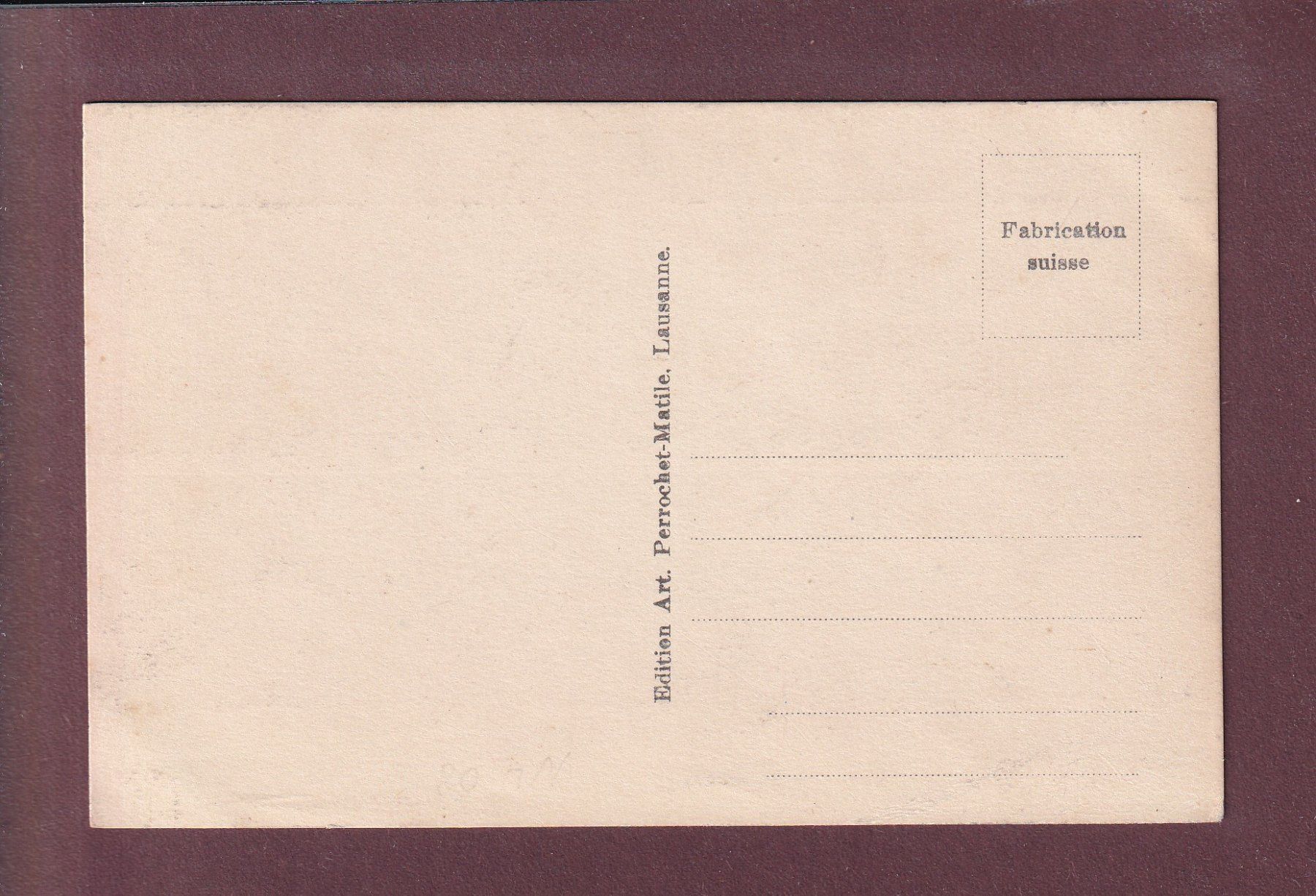Cartoline postali: CAUX - Palace Hôtel – Usato da Pully venduto da nicecards 1