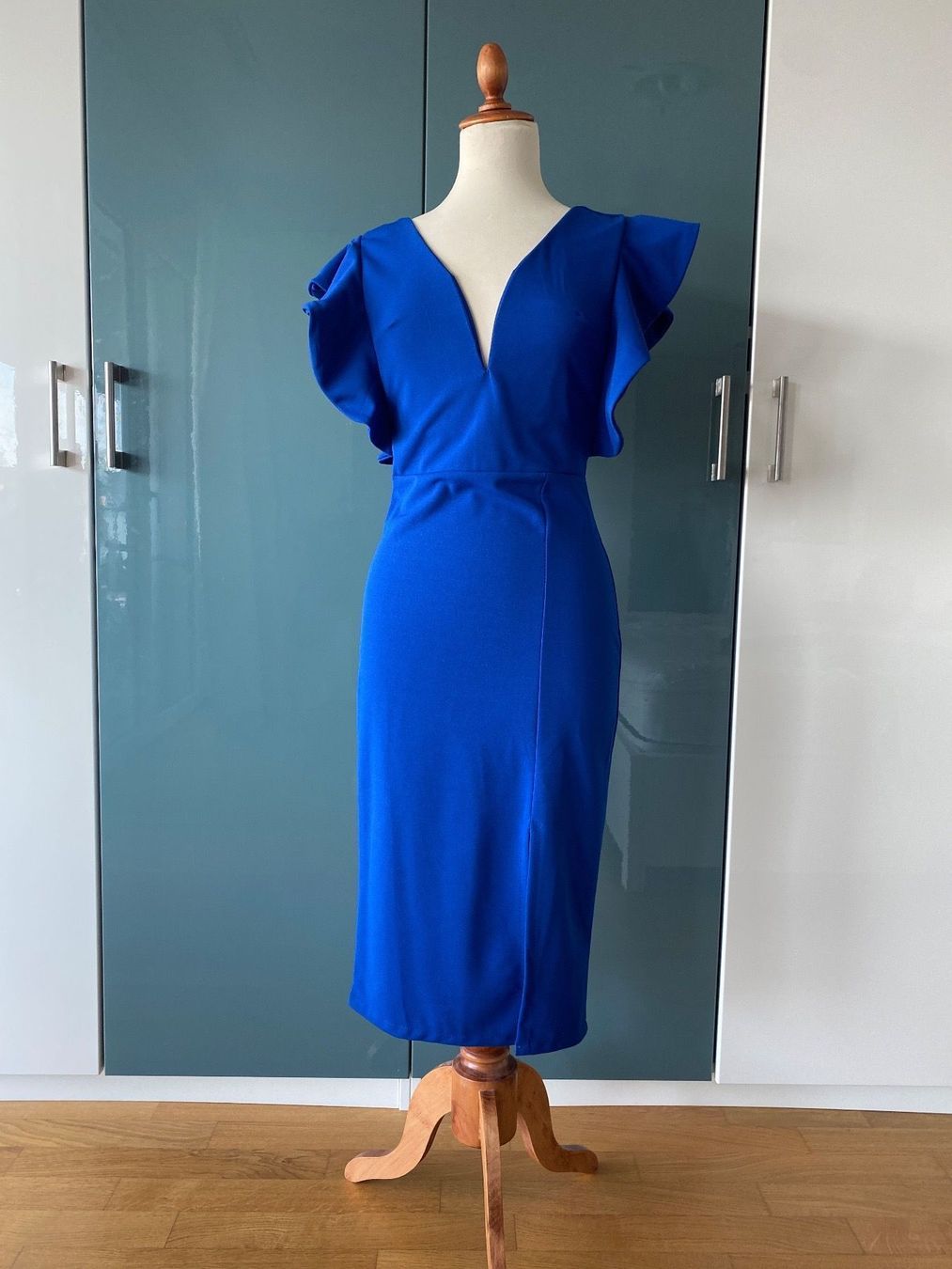 Vestiti: Wal G Kleid G38 blau – Usato da Dübendorf venduto da Levintreyer 4