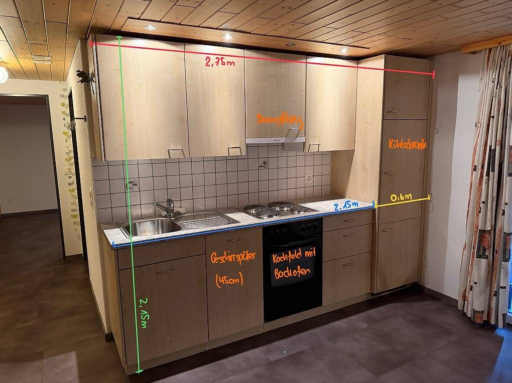 Cucine complete: Küche gratis abzugeben – Usato da Unterschächen venduto da Silvankempf 1