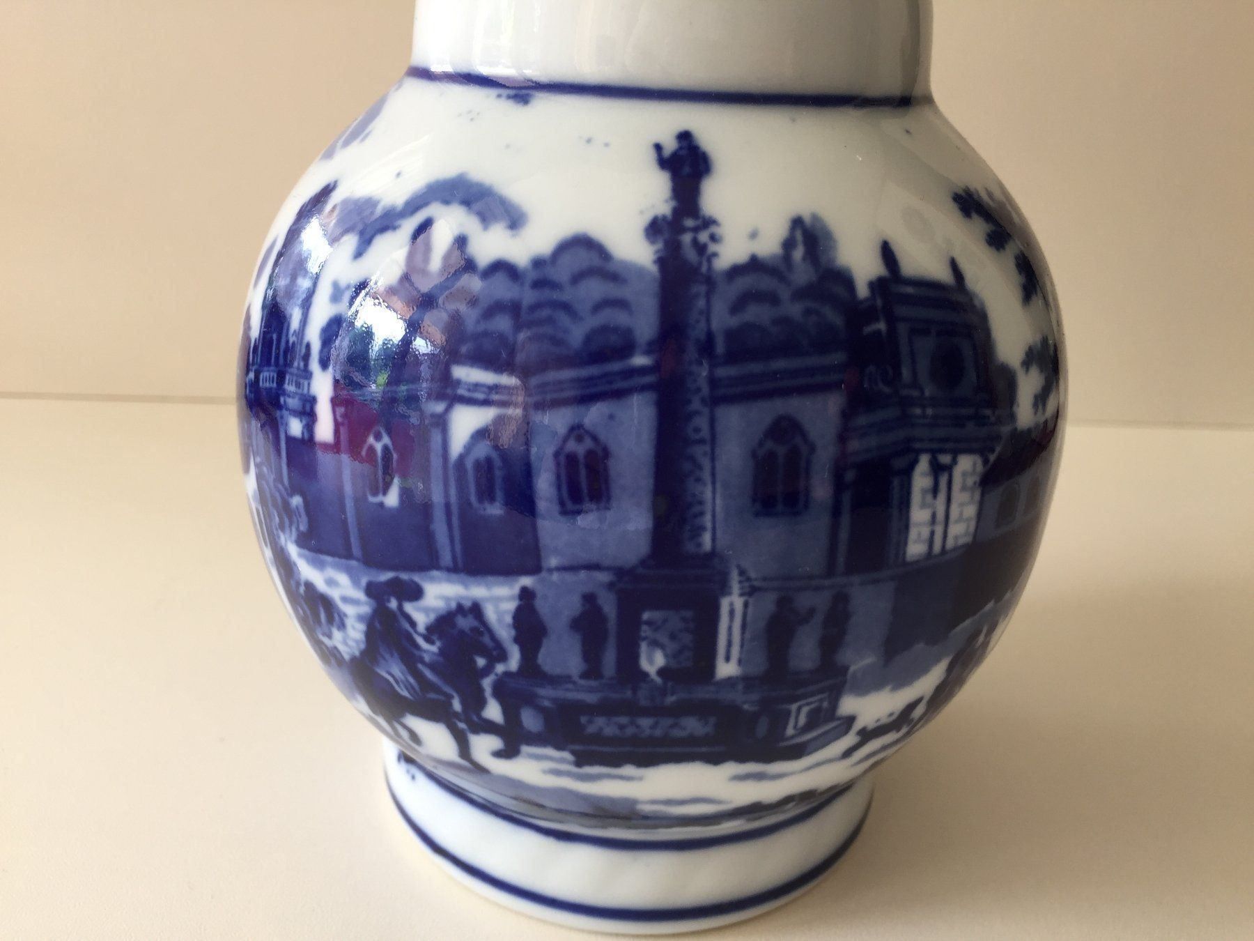 Vasi & Recipienti: Vase (style Victoria ware) – Usato da Cossonay-Ville venduto da Les_1001_perles 5