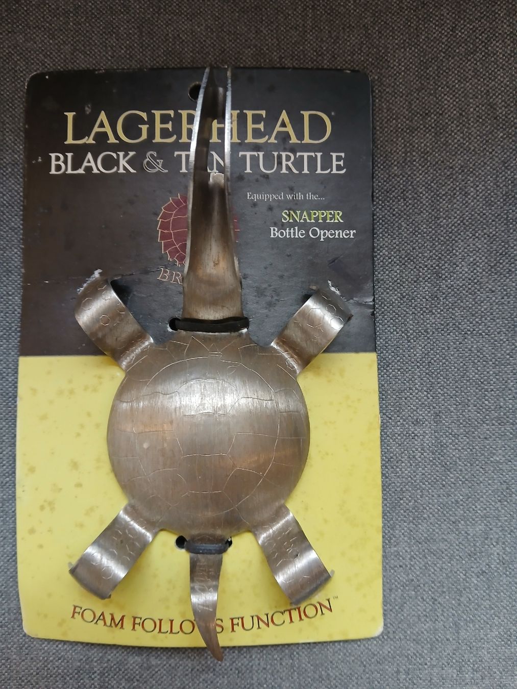 Altro in Stoviglie & Bicchieri: NE! Lagerhead Turtle snapper bottle opener – Nuovo e nell'imballaggio originale da Dübendorf venduto da LoRi-2026