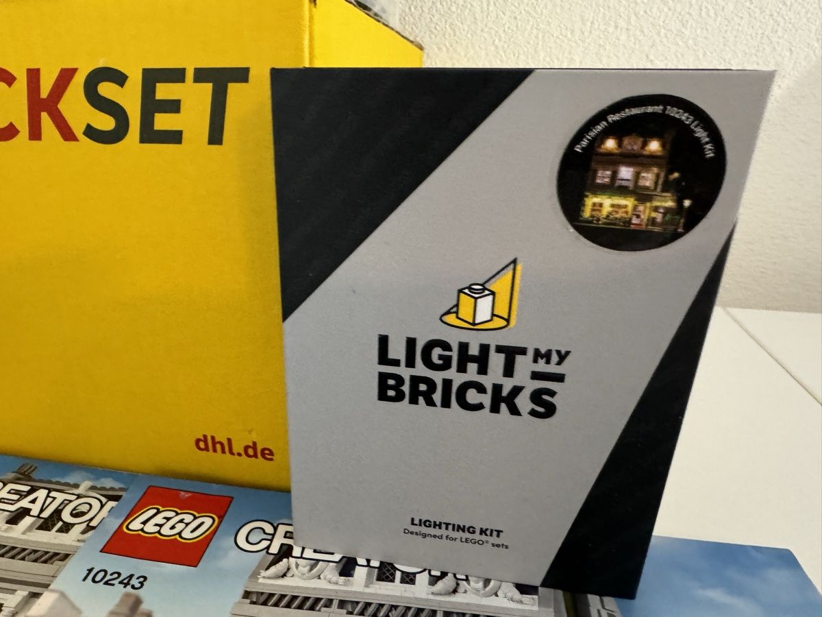 Lego Kit di costruzioni: LEGO Pariser Restaurant 10243 – Nuovo (secondo la descrizione) da Wasterkingen venduto da Baemsu 3