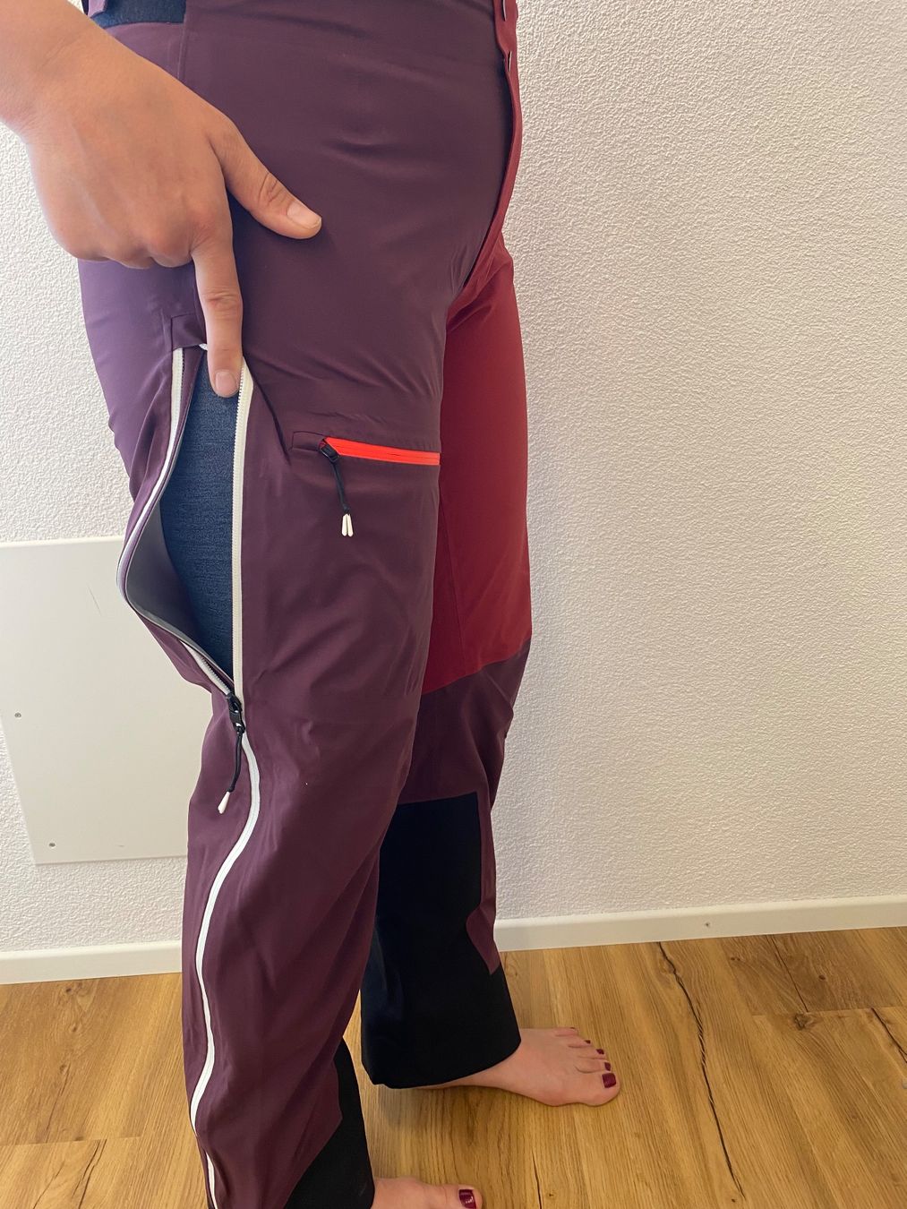 Ortovox Pantaloni: Ortovox 3L Ortler Hardshell Hose Gr. M – Usato da Schüpfheim venduto da ver_8xlx 9