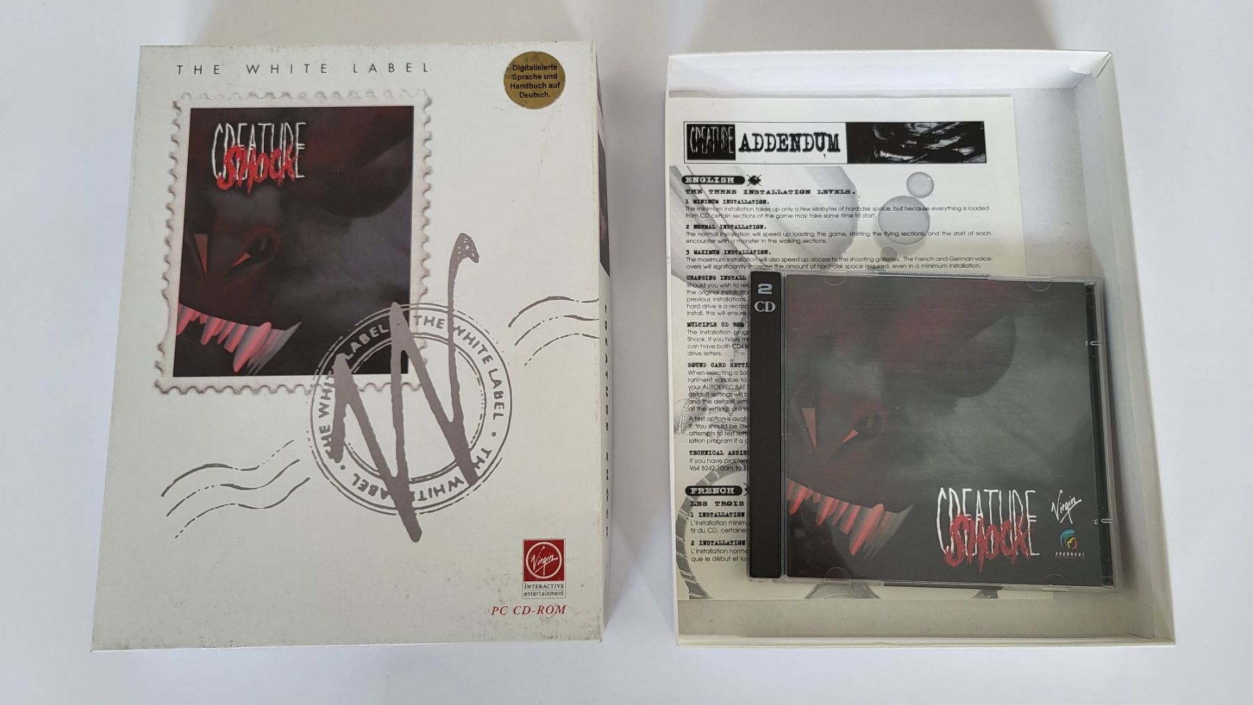 Giochi: Creature Shock - MS-DOS - Big Box – Usato da Rosshäusern venduto da West66 2