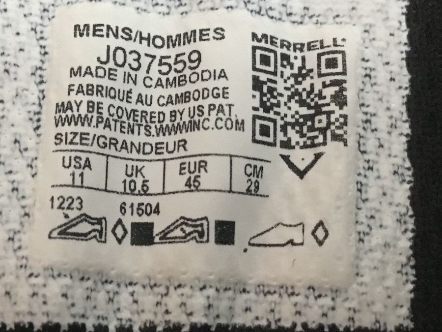 Merrell Scarpe da uomo: Merrell Gore Tex Wanderschuhe, Men, Gr. 45, Neu – Nuovo (secondo la descrizione) da Chur venduto da Jacky17 8
