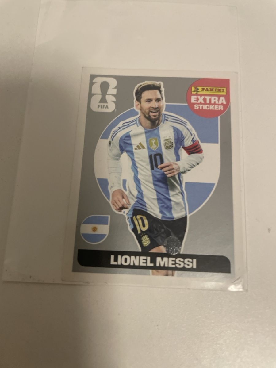 Panini Carte collezionabili: messi extra sticket 2026 – Usato da Dulliken venduto da Pomceck
