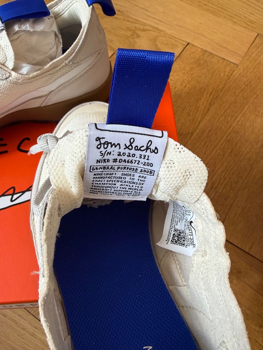 Nike Herrenschuhe: NikeCraft Tom Sachs General Purpose Shoe - Gr. 42.5 – Neu und originalverpackt aus Basel von mat_5byv 2
