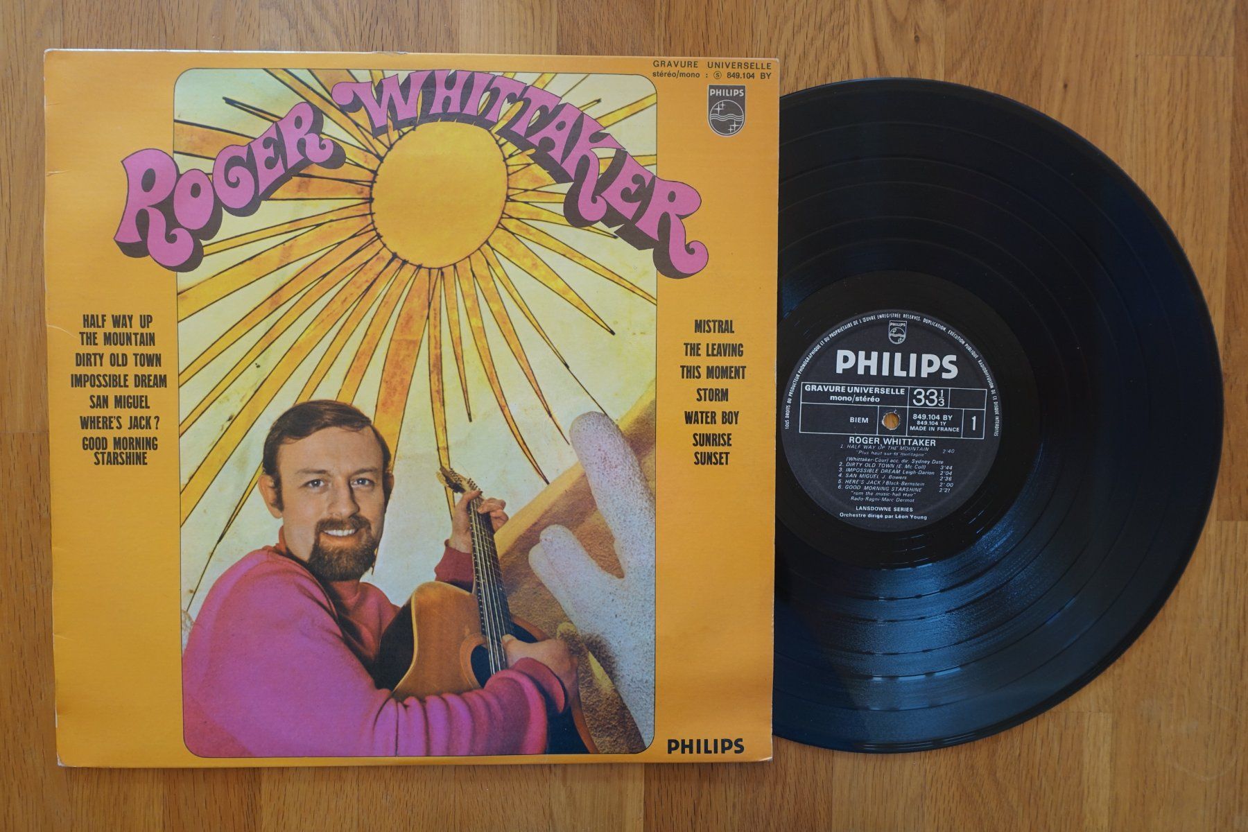 Dischi in vinile: Roger Whittaker - T10 – Usato da Sessa venduto da discoverymedia