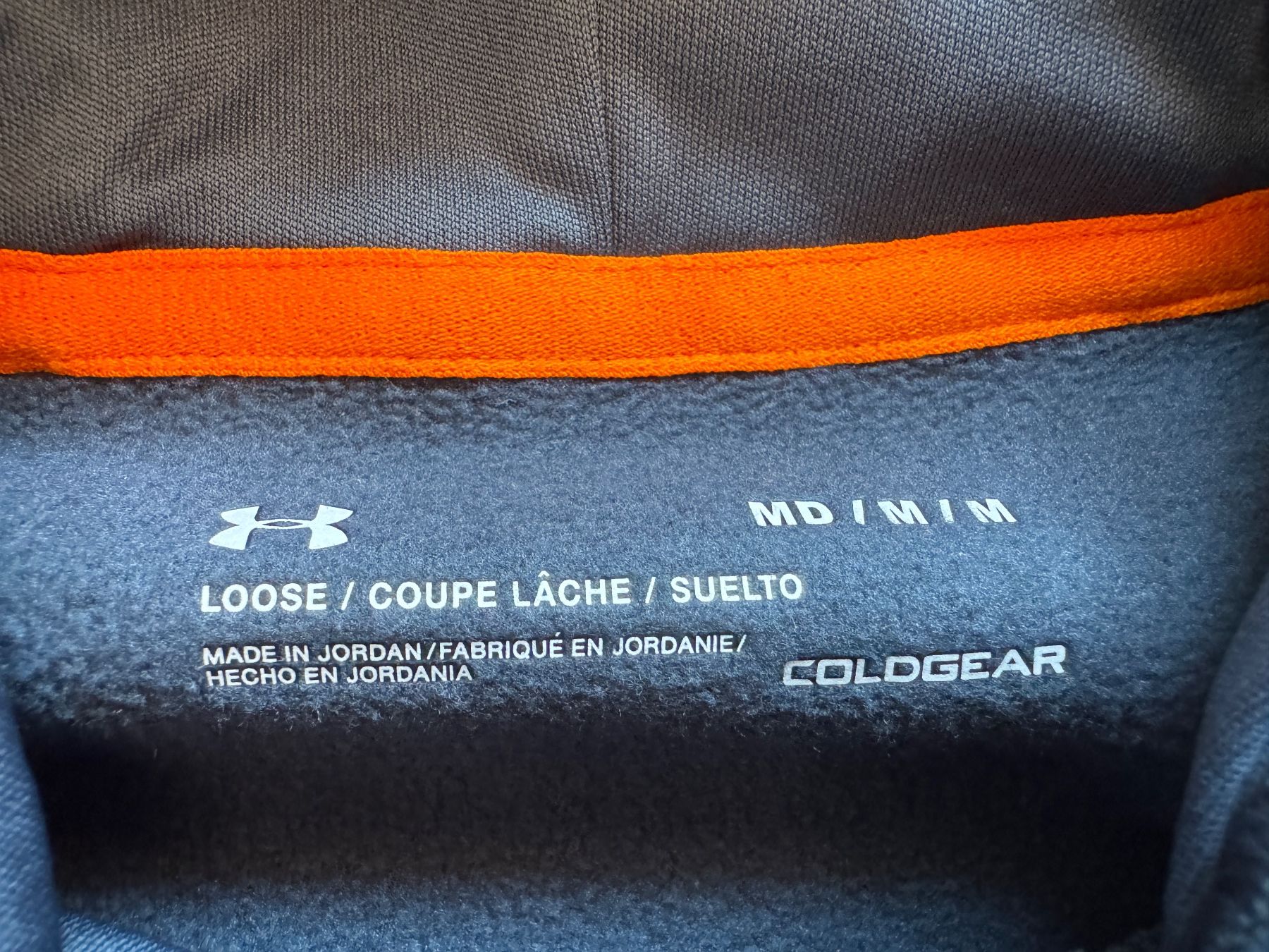 Under Armour Maglioni & Felpe: Under Armour  Fleece Graphic Hoodie pullover MEN M – Usato da Neuchâtel venduto da _Easy_to_Find_ 2