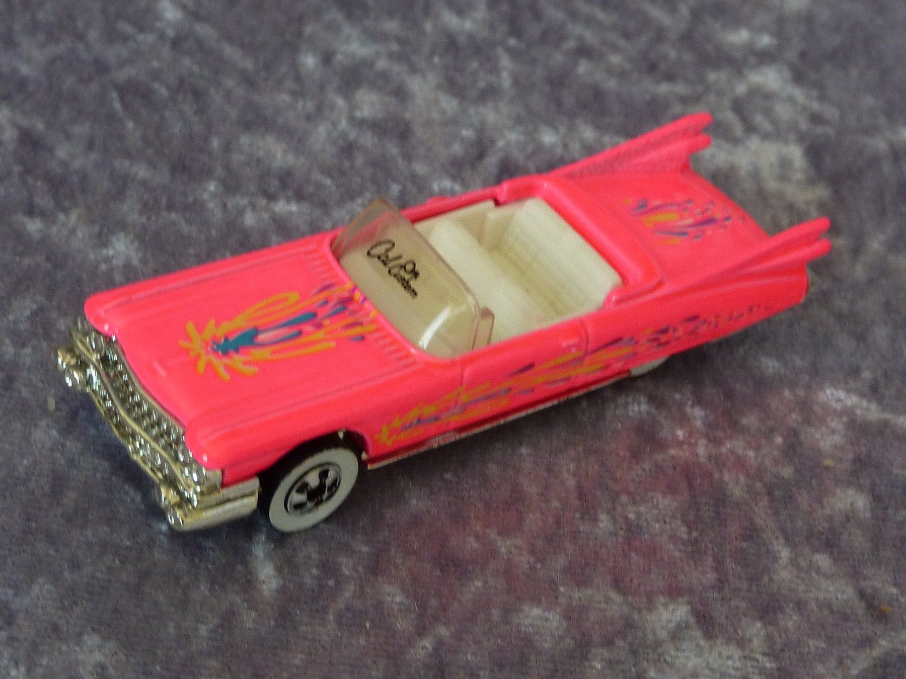 Hot Wheels Modellini d'auto: '59 Caddy Convertible California Custom  1:64 – Usato da Dürrenäsch venduto da Cobra1ch
