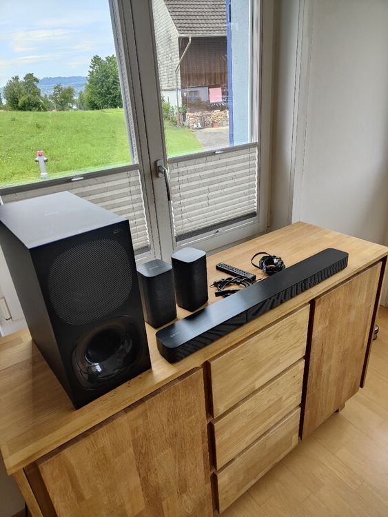 Sony Home Cinema: Sony Soundboard mit Subwoofer – Usato da Beinwil am See venduto da B.Surber