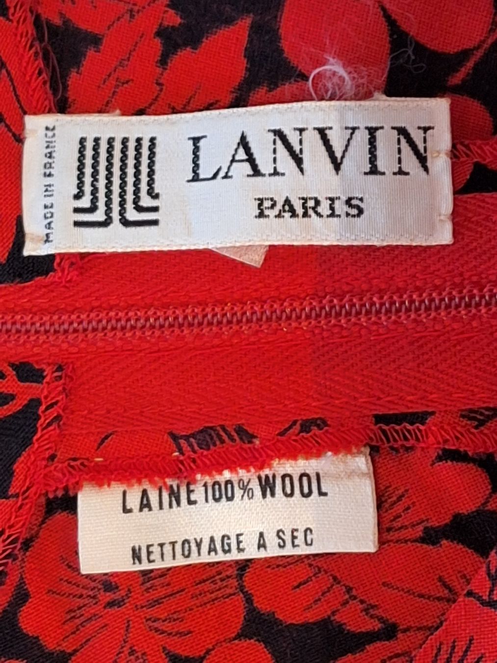 Lanvin Vestiti: LANVIN Couture Kleid – Usato da Rheinfelden venduto da Cleopatra2000 4
