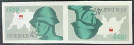Füsilier Bat 49, grün, geschn, 2.WK, Wi Inf 370-2a
