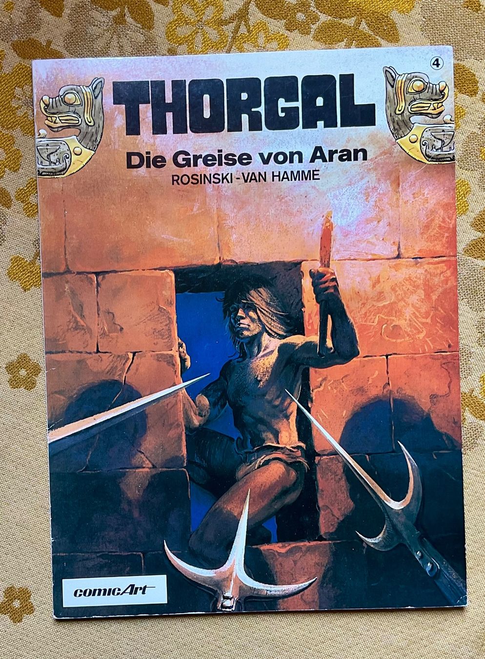 BD: Thorgal Band Nr 4 von 1996 – D'occasion à Endingen par nathan05