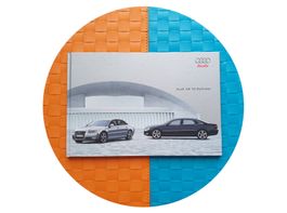 AUDI A8 W12  - Prospekt / Katalog / Hardcover Buch