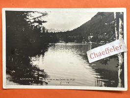  Lac et les Dents du Midi Champix Valais alt 1926