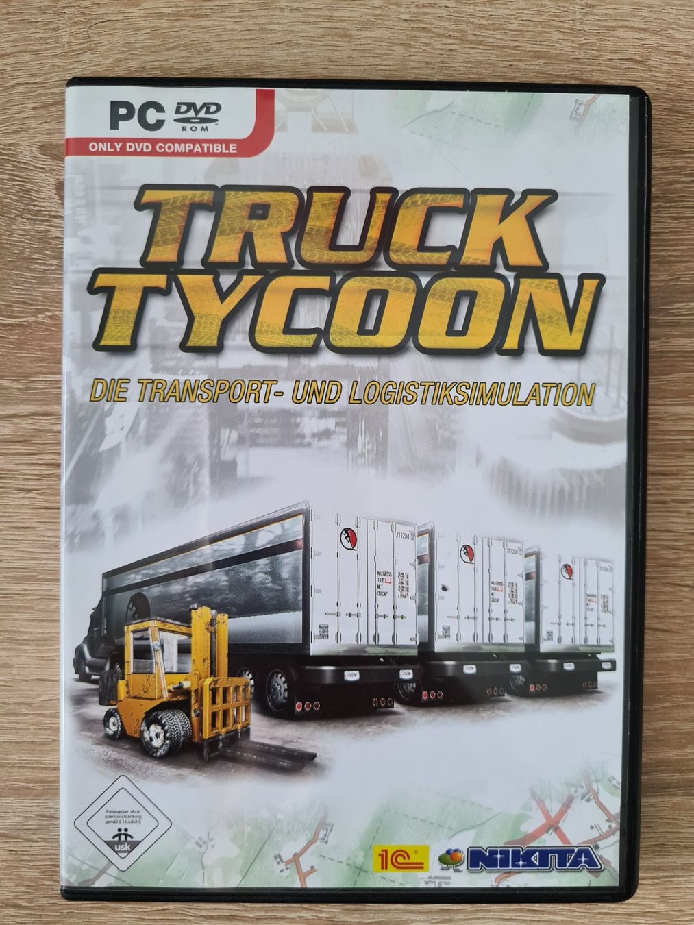 Giochi: Truck Tycoon - PC – Usato da Carouge GE venduto da Franllo