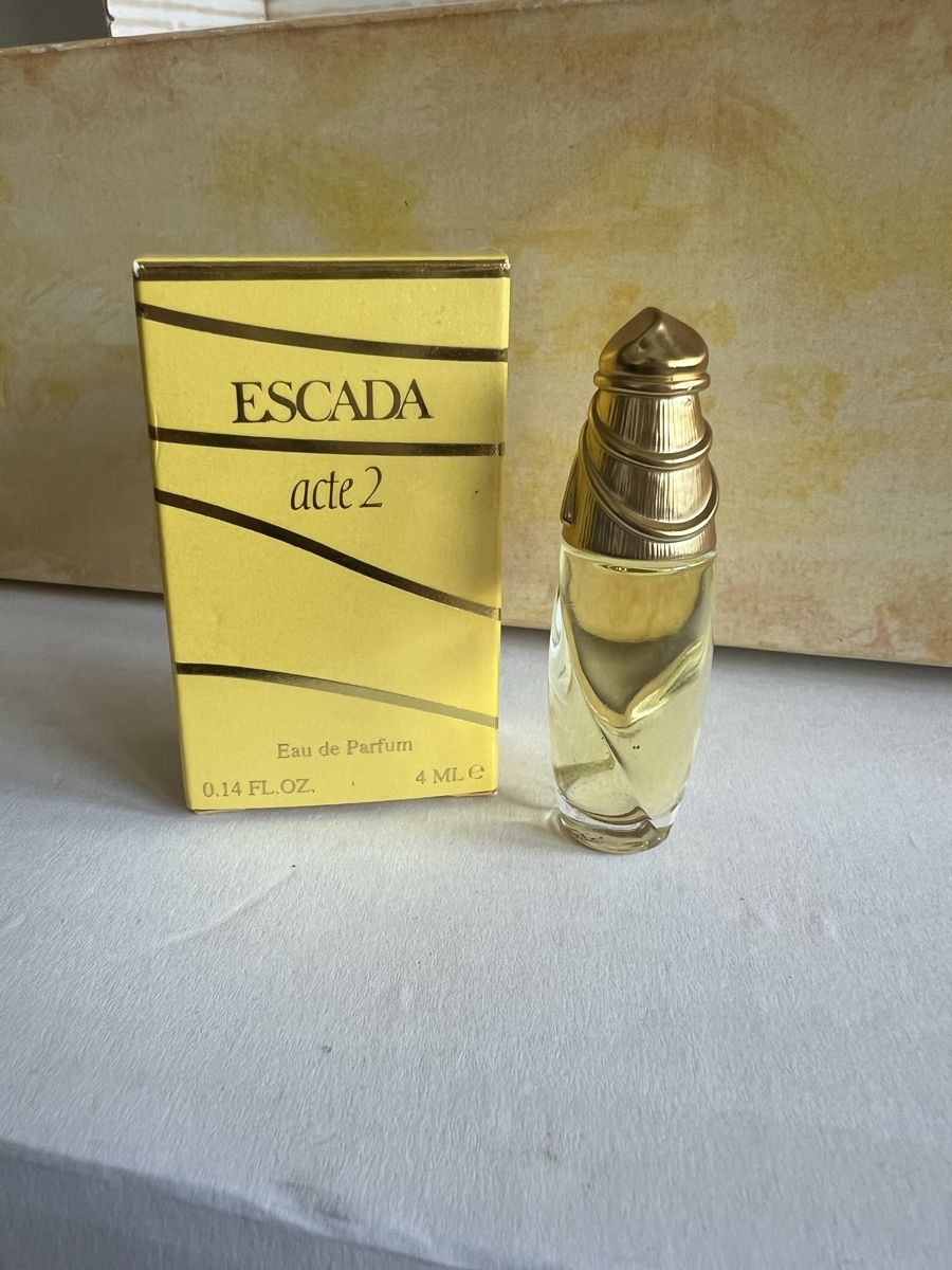 Escada Profumi & Eau de Toilette: Escada Acte 2, Eau de Parfum, Miniatur – Usato da Toffen venduto da Vanessa_Germann