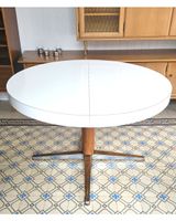 Table ronde formica année 60/70