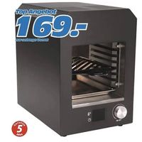 NEU: Beefer Hochtemp.grill, 5J. Garantie, Indoor geeignet !