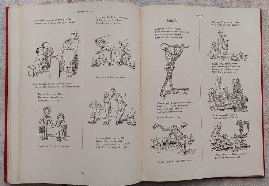 Livres: Wilhelm Busch – D'occasion à Allmendingen b. BE par MMC-MuMeCo 5