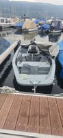Bateau motorisé  moteur Mergury F8