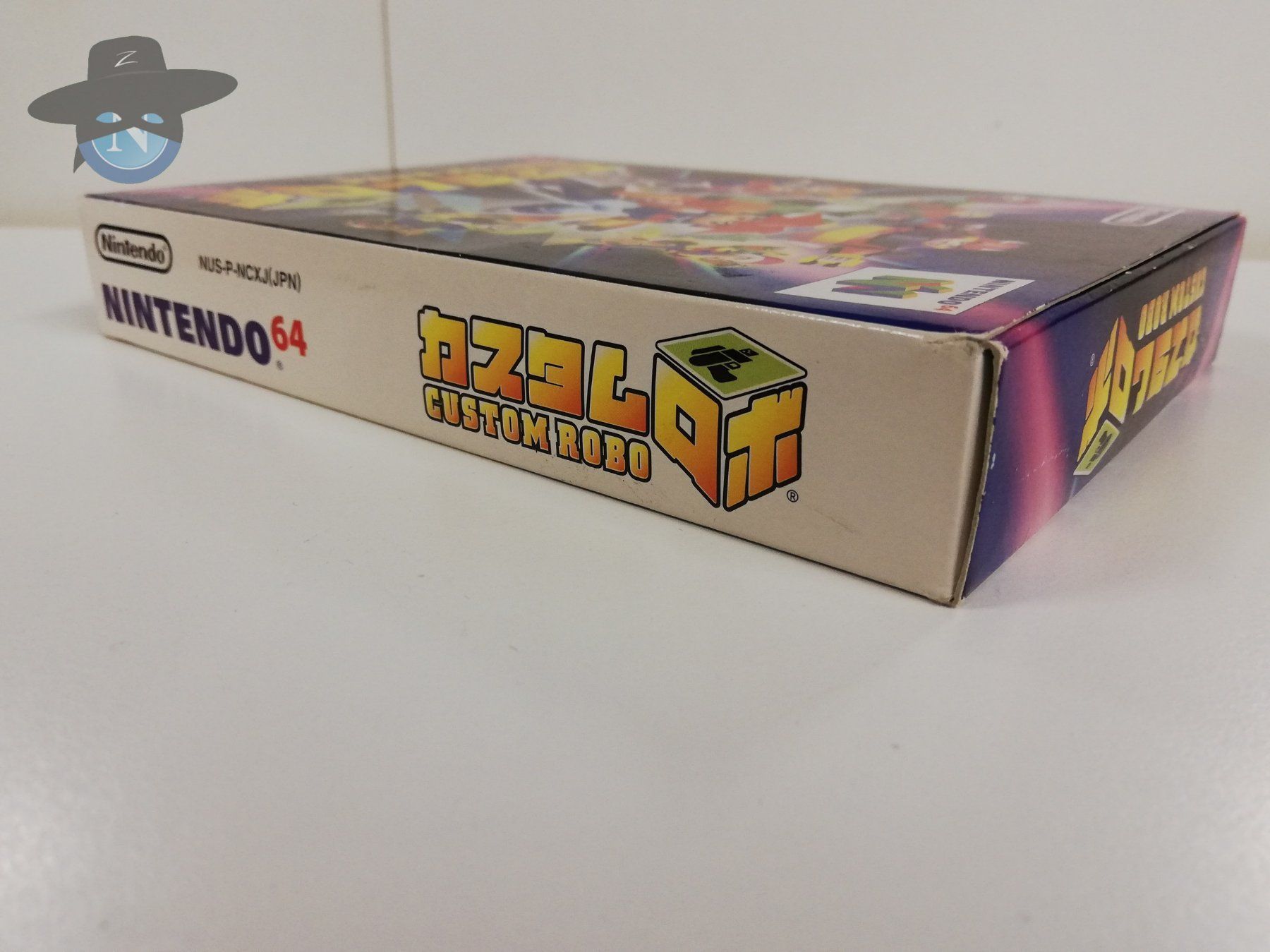 Giochi: Custom Robo        / JAPAN / Nintendo 64 – Usato da St. Gallen venduto da zorro_dc 2